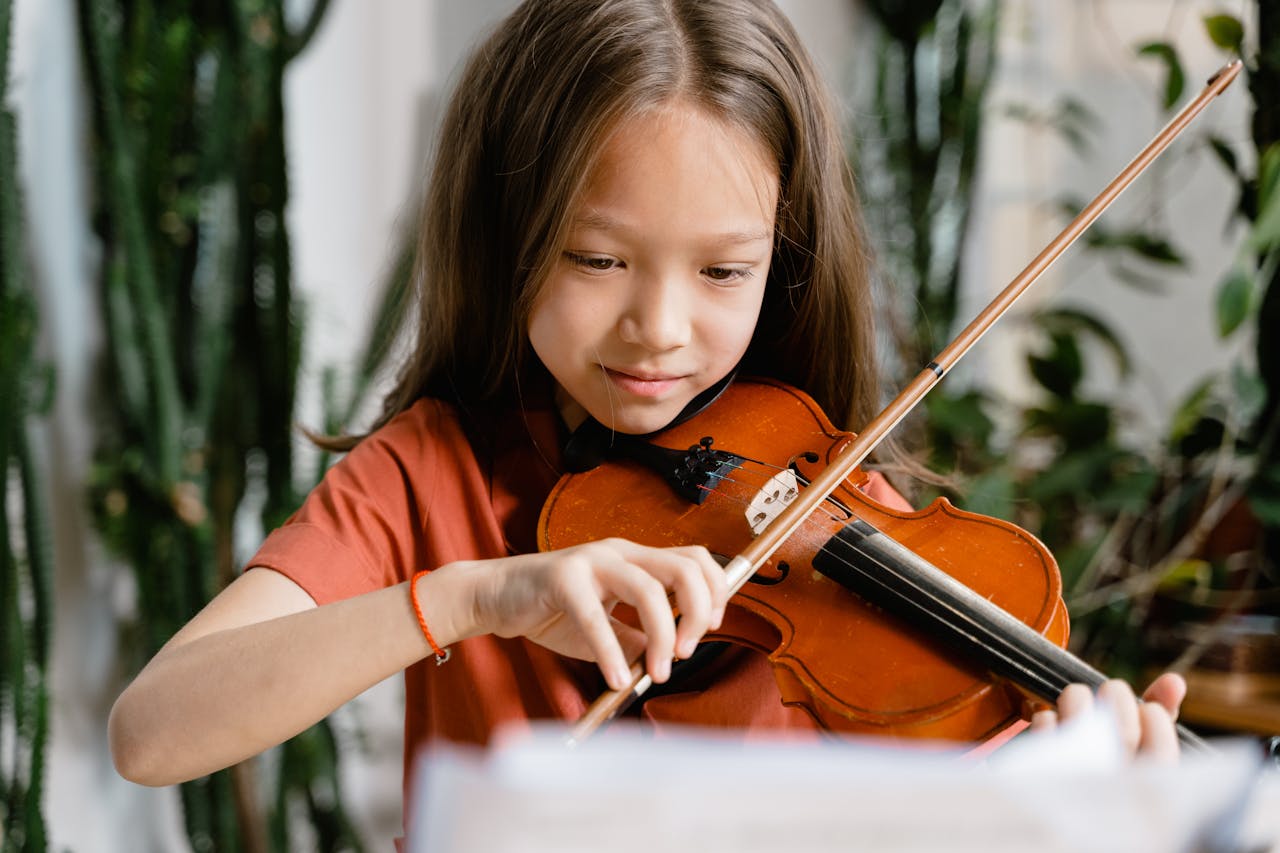 Learn Violin Classes in Telugu